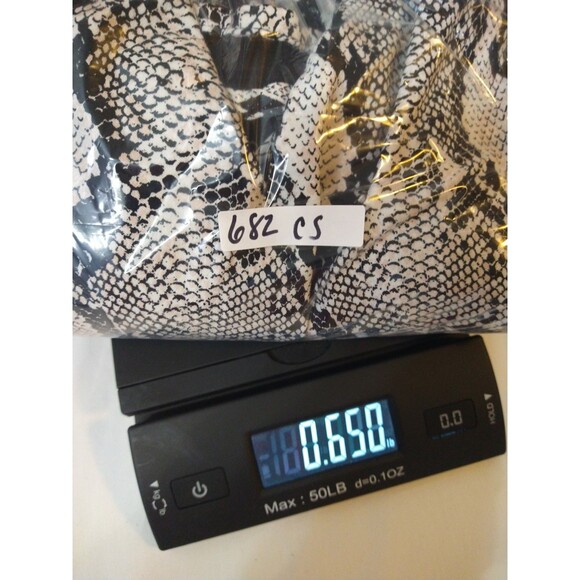 Torrid Size 4 Snakeskin Print Spaghetti Strap Fitted Tank Top Back Zipper Sexy - Picture 12 of 12